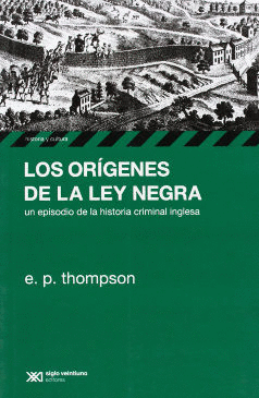 LOS OR�GENES DE LA LEY NEGRA