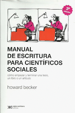 MANUAL DE ESCRITURA PARA CIENTFICOS SOCIALES