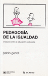 PEDAGOGIA DE LA IGUALDAD