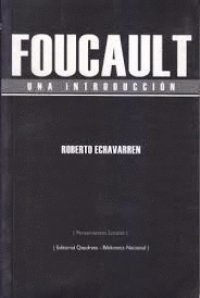 FOUCAULT. UNA INTRODUCCI�N