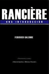 RANCIRE UNA INTRODUCCIN