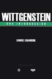 WITTGENSTEIN. UNA INTRODUCCIN