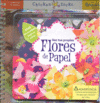 FLORES DE PAPEL HAZ TUS PROPIAS FLORES DE PAPEL