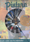 ESTUDIO DE BELLAS ARTES PINTURA 4 LIENZOS ESPATULA