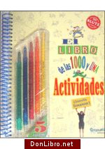 EL LIBRO DE LAS 1000 Y UNA ACTIVIDADES PACK LIBRO