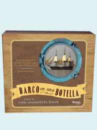 BARCO EN UNA BOTELLA