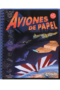 AVIONES DE PAPEL 40 HOJAS DE PAPEL