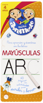 ABREMENTE PARA ESCRIBIR Y BORRAR - MAYUSCULAS