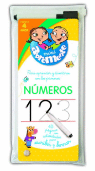 MINI ABREMENTE NUMEROS APRENDER Y DIVERTIRSE CON L