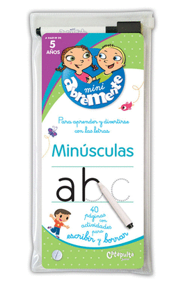 ABREMENTE PARA ESCRIBIR Y BORRAR - MINSCULAS