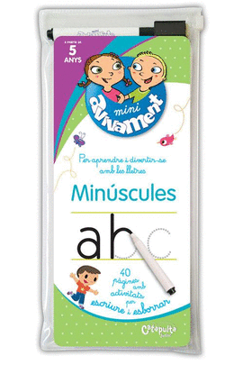 AVIVAMENT PER ESCRIURE I ESBORRAR - MIN�SCULES
