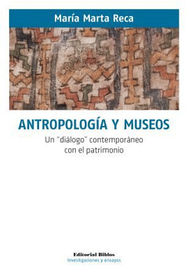 ANTROPOLOGA Y MUSEOS