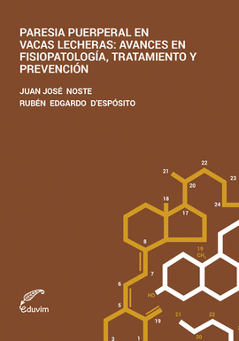 PARESIA PUERPERAL EN VACAS LECHERAS