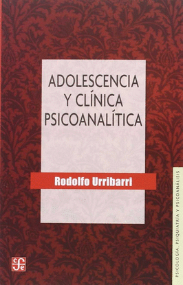 ADOLESCENCIA Y CL�NICA PSICOANAL�TICA