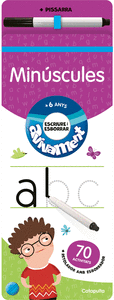 AVIVAMENT ESCRIURE I ESBORRAR - MINUSCULES