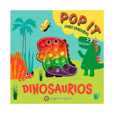 POP IT LIBRO SENSORIAL DINOSAURIOS