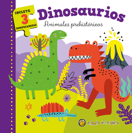 DINOSAURIOS: ANIMALES PREHIST�RICOS (LIBRO+3 PUZZLE)