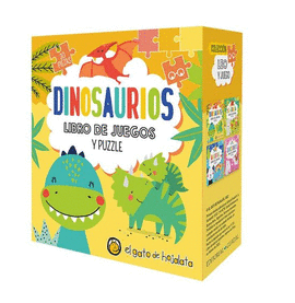 DINOSAURIOS (LIBRO+PUZZLE 30 PIEZAS)