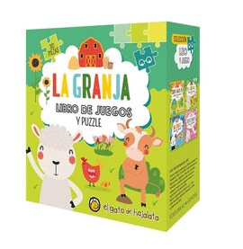 LA GRANJA (LIBRO+PUZZLE 30 PIEZAS)