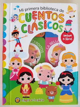 MI PRIMERA BIBLIOTECA DE CUENTOS CL�SICOS