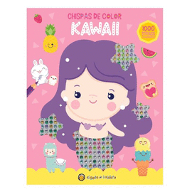 COLOREA Y DECORA: KAWAII