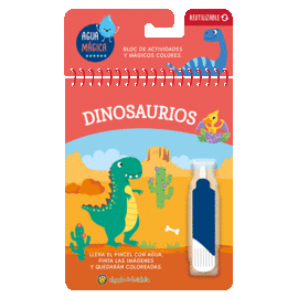 DINOSAURIOS(A JUGAR CON AGUA MAGICA!)