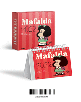 MAFALDA 2022, CALENDARIO DE COLECCIN