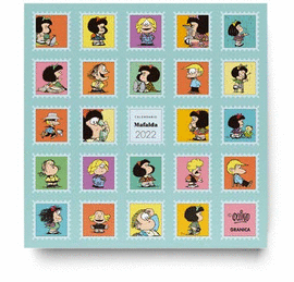 MAFALDA 2022, CALENDARIO DE PARED