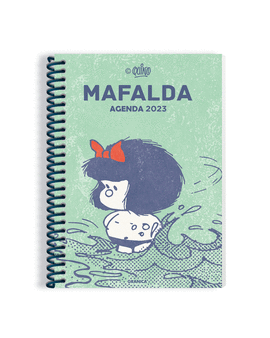 MAFALDA 2023, AGENDA ANILLADA M�DULOS VERDE
