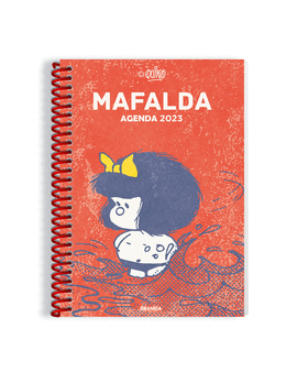 MAFALDA 2023, ANILLADA M�DULOS ROJA