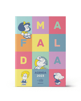 MAFALDA 2023, AGENDA ENCUADERNADA