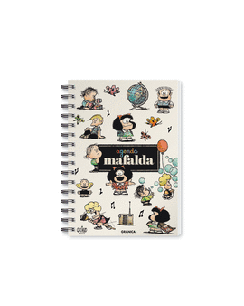 MAFALDA AGENDA PERPETUA ANILLADA PERSONAJES (NUEVA EDICIN)