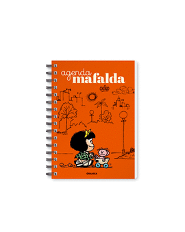 AGENDA MAFALDA PERPETUA ANILLADA MUECA (NUEVA EDICIN)