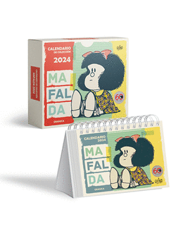 CALENDARIO 2024 MAFALDA. CALENDARIO DE COLECCIN