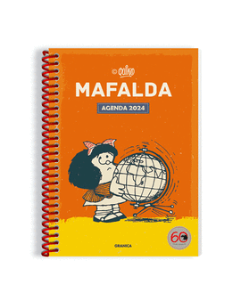 MAFALDA 2024, ANILLADA M�DULOS ANARANJADO