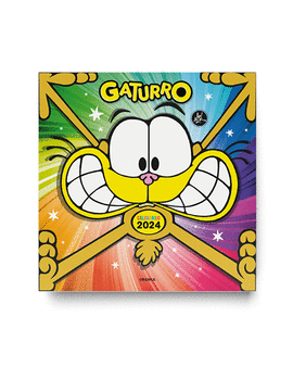 GATURRO 2024, CALENDARIO DE PARED
