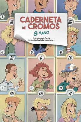 CADERNETA DE CROMOS 8ANO