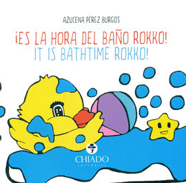 !ES LA HORA DEL BA�O ROKKO!.IT IS BATHTIME ROKKO!
