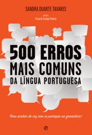 500 ERROS MAIS COMUNS DA LINGUA PORTUGUESA