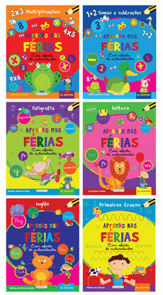 APRENDO NAS FERIAS, MULTIPLICA��ES, SOMAS