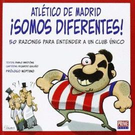 ATLETICO DE MADRID-SOMOS DIFERENTES