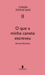 O QUE A MINHA CANETA ESCREVEU