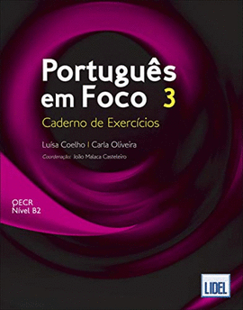 PORTUGUES EM FOCO 3  EJERCICIOS