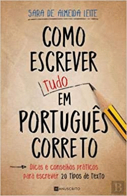 COMO ESCREVER TUDO EM PORTUGUES CORRETO