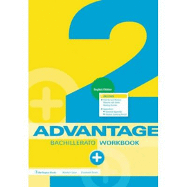(ING).(18).ADVANTAGE FOR 2BACH.(WORKBOOK+EXAM) ENGLISH ED.
