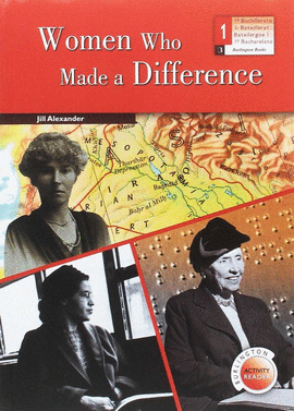 WOMEN WHO MADE A DIFFERENCE 1�NB