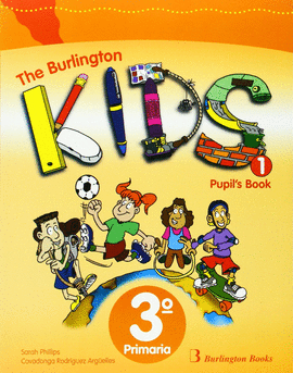 BURLINGTON KIDS 1 PUPILS BOOK
