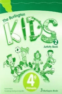 BURLINGTON KIDS 2 ACTIVITY