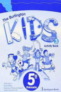 THE BURLINGTON KIDS 3 ACTIVITY BOOK 5 PRIMARIA   *** BURLINGTON ***
