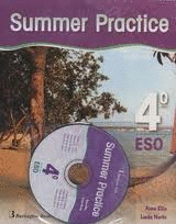 SUMMER PRACTICE 4 ESO SB+CD SPA